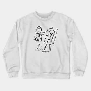 Pablo Picasso Crewneck Sweatshirt